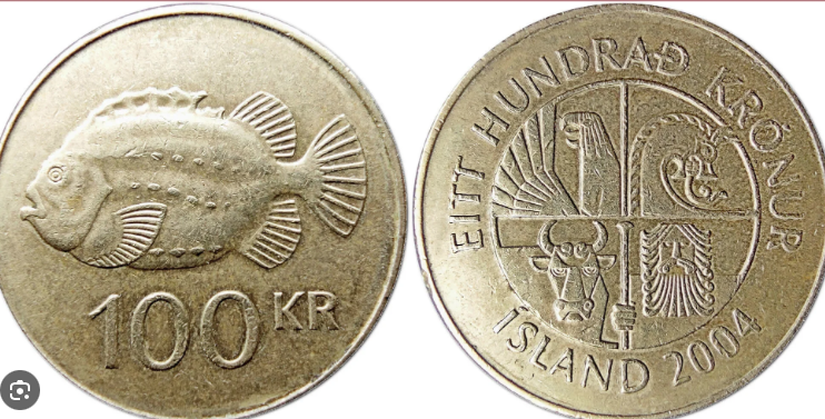 100 krónur